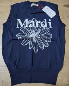 Mardi Mercari Actif ネイビー ノースリーブのサムネイル