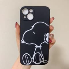 iPhone 15 소프트 케이스 스누피