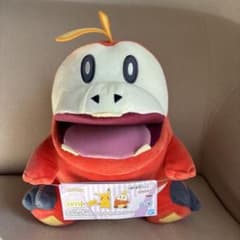 ポケットモンスター　もふぐっとつれてってぬいぐるみ　ホゲータ