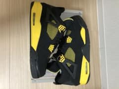 美品　NIKE AIR JORDAN 4ThunderサンダーAJ4のサムネイル