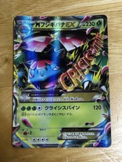 ポケモンカード MフシギバナEX RR XY1 002/060 - メルカリ