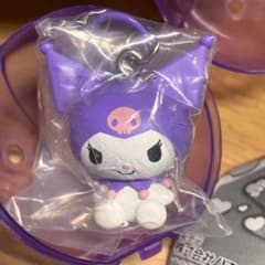 美品/新品未使用　サンリオキャラクターズ カラともマスコット クロミのサムネイル