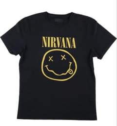 n*様 NIRVANA スミルースマイル Tシャツ mサイズのサムネイル