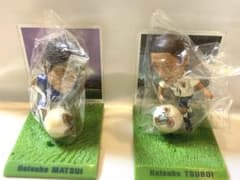【サッカー日本代表】 ディフォルメフィギュア 
松井 大輔 & 坪井 慶介セットのサムネイル