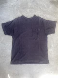 m*e様 warehouseダークグレー フロントポケット Tシャツのサムネイル