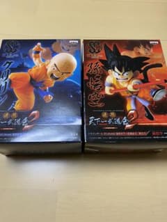 ドラゴンボール フィギュア　造形天下一武道会　悟空&クリリンのサムネイル