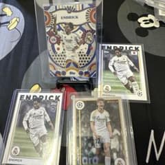 Topps Endrick Nico Paz カード4枚セットのサムネイル