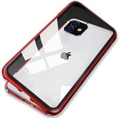 iPhone12 mini 用 アルミバンパー マグネット ケースのサムネイル