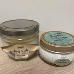 SABON ボディスクラブ ボディクリーム ホワイトティのサムネイル