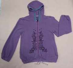 (140㎝)ANNA SUI mini 可愛いパーカーです♪のサムネイル