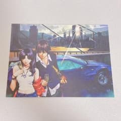 エヴァンゲリオン 貞本 限定 ポストカード 葛城ミサト 加持リョウジ
