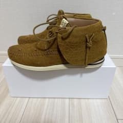 VISVIM FBT LHAMO-FOLK CAMEL M10 - メルカリ