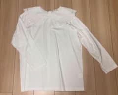 yori スカラップカラー ロングT ホワイト 2026年最新】yori スカラップカラーロンteeの人気アイテム - メルカリ