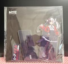 新品未使用 NTE レクイエム アクリルスタンド＋東京ゲームショウの
