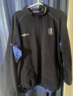 Umbro チェルシー ハーフジップジャケット フリース 00s - メルカリ