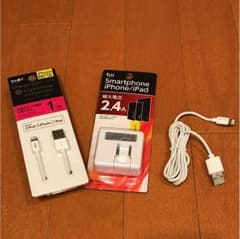 iPhone充電器☆iPhone5～7対応のサムネイル