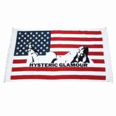 新品未使用‼️HYSTERIC GLAMOUR 星条旗柄 タオル インテリア - メルカリ