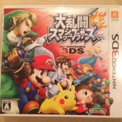 スマブラ 3DSのサムネイル