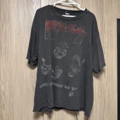 KISS ALIVE WORLDWIDE 96-97 ヴィンテージバンドTシャツのサムネイル
