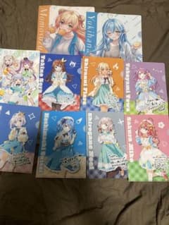 ホロライブ クリアファイル まとめ売りのサムネイル