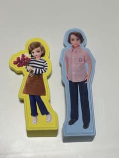 リカちゃん フラワーショップ ハッピーセット おもちゃのサムネイル