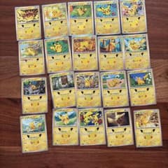 ポケモンカード ピカチュウ 30周年 1BOX分のサムネイル