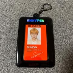 ENHYPEN SUNOO IDカード キーホルダーのサムネイル