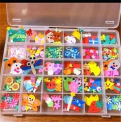 春夏秋冬！クラフトパンチ30マスのサムネイル
