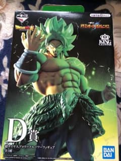 ドラゴンボール 一番くじ ブロリーのサムネイル
