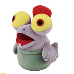 スプラトゥーン一番くじ　ラストワン賞　コジャケぬいぐるみのサムネイル