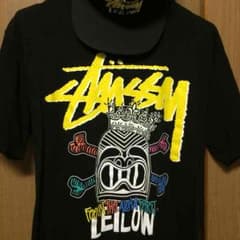 STUSSY LEILOW Tシャツ CAP セットのサムネイル