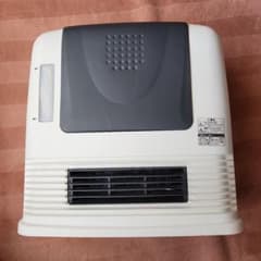 送料込み✨ヤマゼン セラミックファンヒーター 加湿機能付きスチーム式のサムネイル
