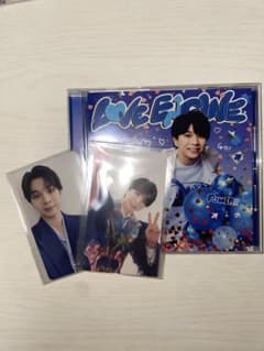 M!LK LOVE ENG!NE 塩﨑太智盤 トレカ付　開封済みのサムネイル