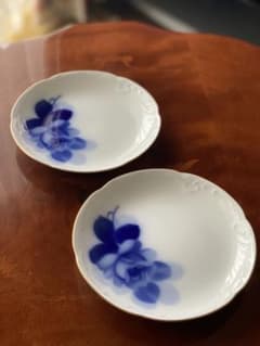 OKURA 花柄皿 2枚セット - メルカリ