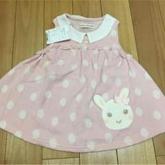 ren様専用 クーラクール ピンクワンピ 80 新品のサムネイル