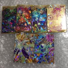 ドラゴンボールヒーローズ CP、SRセットのサムネイル