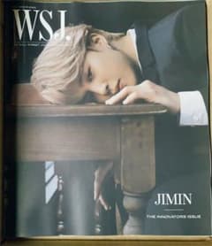 BTS  公式     WSJ  雑誌 表紙   ジミンのサムネイル