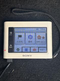 SONY ソニー ポータブルナビゲーション nav-u NV-U3C ホワイトのサムネイル