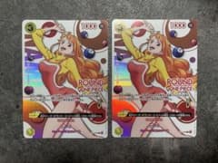 ワンピースカードゲーム ナミ　ラウンドワン プロモ ST29-008　2枚