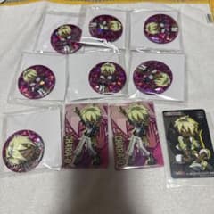 ポップンミュージック チャラ王 くじ 缶バッジ クリアカードのサムネイル