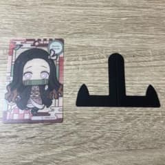 禰豆子 カード スタンド付きのサムネイル