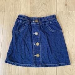 デニムスカート　100のサムネイル
