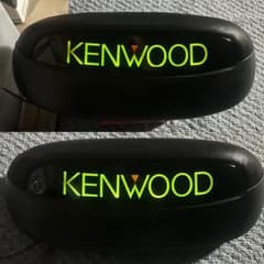 希少！早い者勝ち！KENWOOD ksc-660置き型スピーカー　旧車、レアのサムネイル