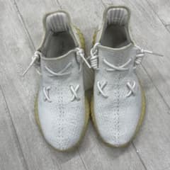 アディダス イージーブースト350 V2 クリーム ホワイト インファント I