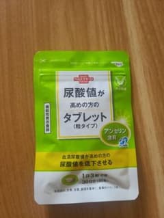 大正製薬 尿酸値が高めの方のタブレット 30日（90粒）のサムネイル
