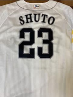 プロコレユニフォーム 周東佑京 L ソフトバンクホークス 侍ジャパンのサムネイル