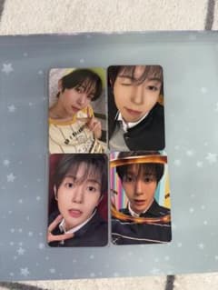 NCT WISH リョウ トレカ 4枚セットのサムネイル