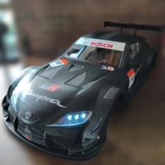 タミヤ GRスープラ ボディ テストカー - メルカリ