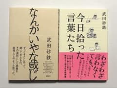 「なんかいやな感じ」「今日拾った言葉たち」武田砂鉄　単行本 2冊セットのサムネイル