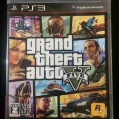 【送料無料】GTA5 ps3版のサムネイル